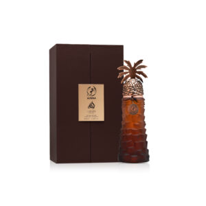 Ajwaa Lattafa Pride perfume 90ml with decorative box – unisex Arabic scent presentation

