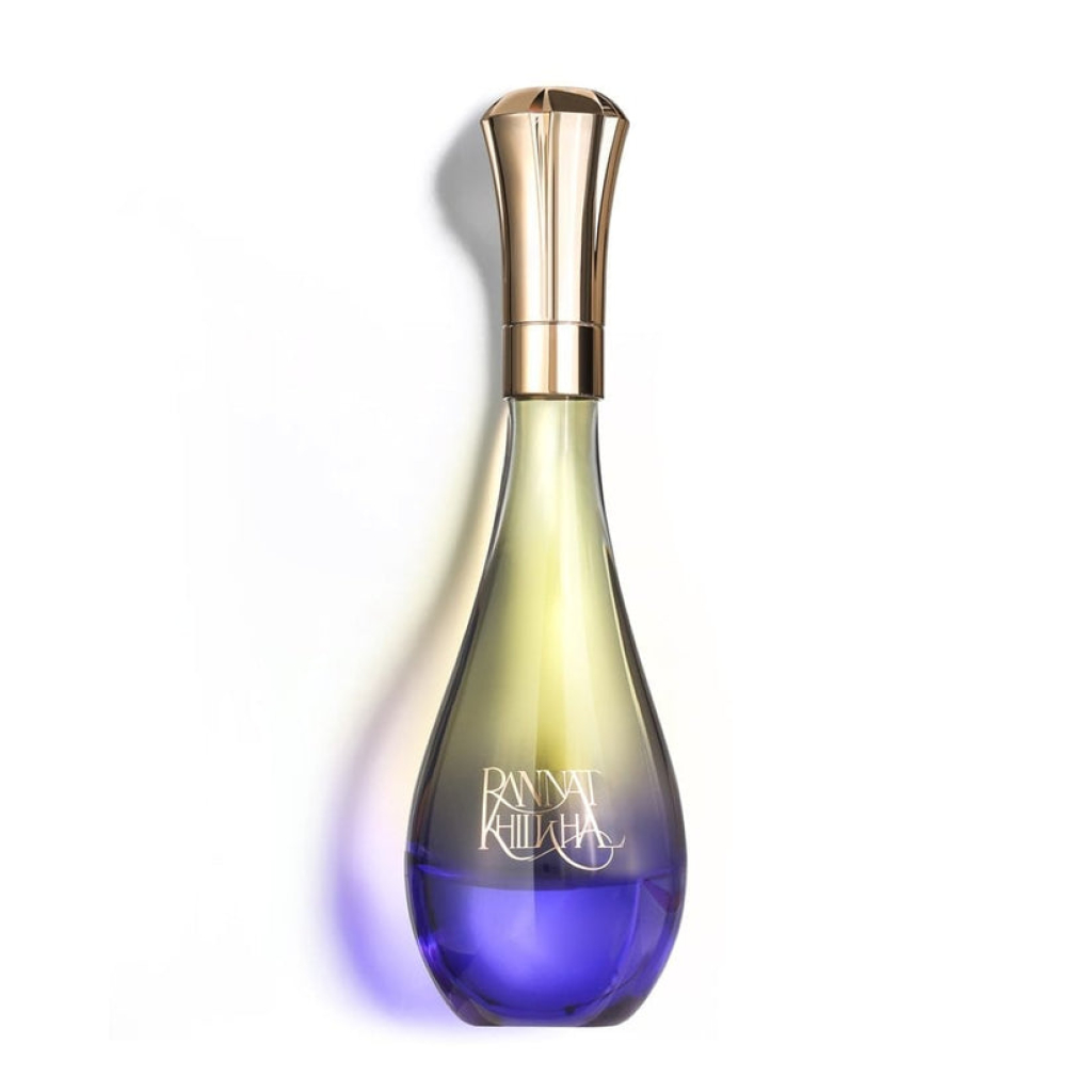 Rannat Khilkhal perfume for women by Abdul Samad Al Qurashi with jasmine, rose, musk, sandalwood, and elegant floral notes.