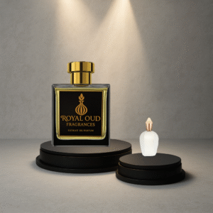 Royal Oud No. 9 Inspired by 1861 Naxos perfume bottle – unisex extrait de parfum made in Canada.