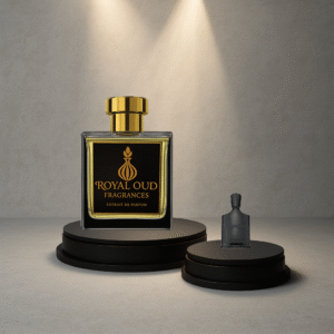Royal Oud No. 13 Inspired by Creed Absolu – luxury unisex perfume with citrus, spice, and sandalwood.