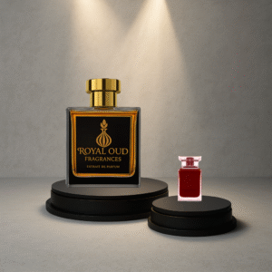 Inspired by Lost Cherry – Royal Oud No. 37 is a unisex perfume with cherry, almond, and vanilla for a rich, seductive sweetness.