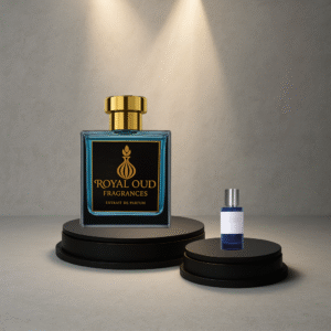 Royal Oud No. 27 Inspired by Oud Maracuja – luxury unisex perfume with passionfruit, oud, and amber.
