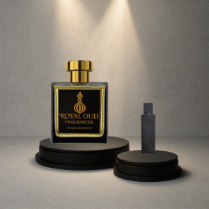 Royal Oud No. 42 Inspired by Myself perfume – men’s fragrance with bergamot, orange blossom, and patchouli.
