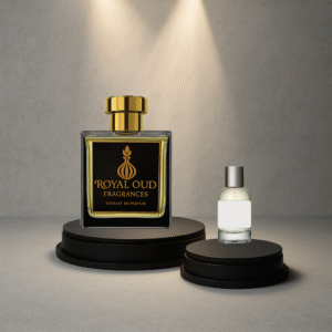 Royal Oud No. 39 Inspired by Santal 33 perfume – unisex fragrance with sandalwood, cardamom, and musk.