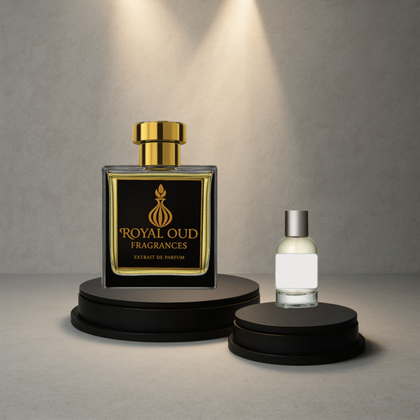 Royal Oud No. 39 Inspired by Santal 33 perfume – unisex fragrance with sandalwood, cardamom, and musk.