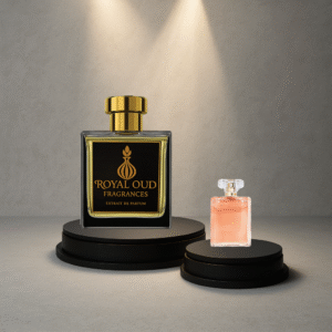 Royal Oud No. 43 Inspired by Mademoiselle perfume – women’s fragrance with orange blossom, rose, and vanilla.