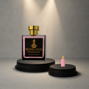 Royal Oud No. 26 Inspired by Flora Magnolia perfume – women’s fragrance with pear blossom, jasmine, and brown sugar.