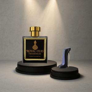 Royal Oud No. 44 Inspired by Good Girl perfume – women’s fragrance with almond, jasmine, and vanilla.
