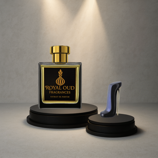 Royal Oud No. 44 Inspired by Good Girl perfume – women’s fragrance with almond, jasmine, and vanilla.