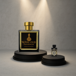 Royal Oud No. 20 Inspired by Oud For Greatness – luxury unisex perfume with oud, saffron, and musk.