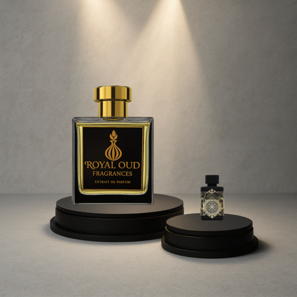 Royal Oud No. 20 Inspired by Oud For Greatness – luxury unisex perfume with oud, saffron, and musk.