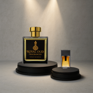 Royal Oud No. 21 Inspired by Homme Parfum 2011 – luxury men’s perfume with iris, leather, and oud.