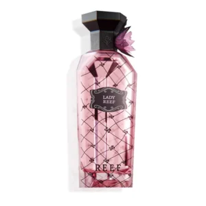 Lady Reef by REEF perfume – 100ML fragrance by David Mallo with blackcurrant, jasmine, and musk, made in KSA.