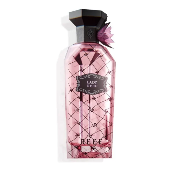 lady reef Lady Reef by REEF perfume – 100ML fragrance by David Mallo with blackcurrant, jasmine, and musk, made in KSA.