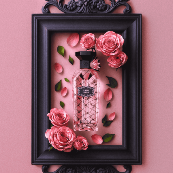 lady reef2 Lady Reef by REEF perfume – 100ML fragrance by David Mallo with blackcurrant, jasmine, and musk, made in KSA.