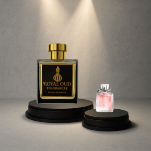 Royal Oud No. 40 Inspired by Miss Dian perfume – women’s fragrance with apricot, jasmine, and amber.