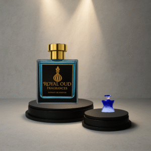 Royal Oud No. 29 Inspired by New York Nights perfume – unisex fragrance with caramel, coffee, and jasmine.