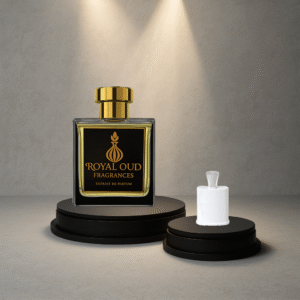 Royal Oud No. 28 Inspired by Oud Silver Mountain Water perfume – unisex scent with bergamot, green tea, and musk.