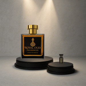 Royal Oud No. 36 Inspired by Oud Wood perfume – unisex fragrance with smoky oud, exotic woods, and spice.