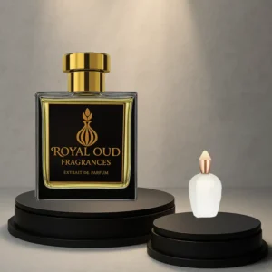 1861 Royal Oud No. 9 Inspired by 1861 Naxos perfume bottle – unisex extrait de parfum made in Canada.