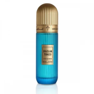 Brazilian Tobacco by IBRAQ 100 ML – Warm woody tobacco unisex fragrance.