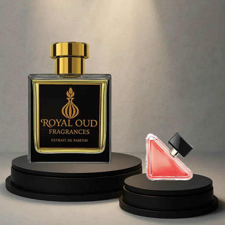 Royal Oud No. 38 Inspired by Paradox perfume – women’s fragrance with pear, orange blossom, and vanilla.