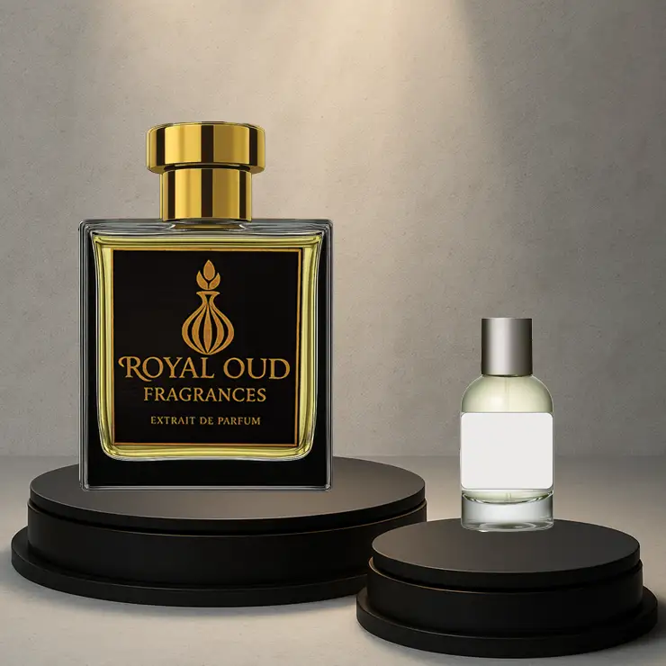 Royal Oud No. 39 Inspired by Santal 33 perfume – unisex fragrance with sandalwood, cardamom, and musk.