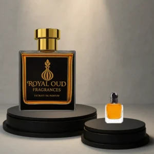 Stranger Royal Oud No. 32 Inspired by Stronger With You perfume – men’s fragrance with chestnut, vanilla, and lavender.