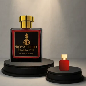 baracat extra Royal Oud No3 Inspired By Baccarat Rouge Extrait