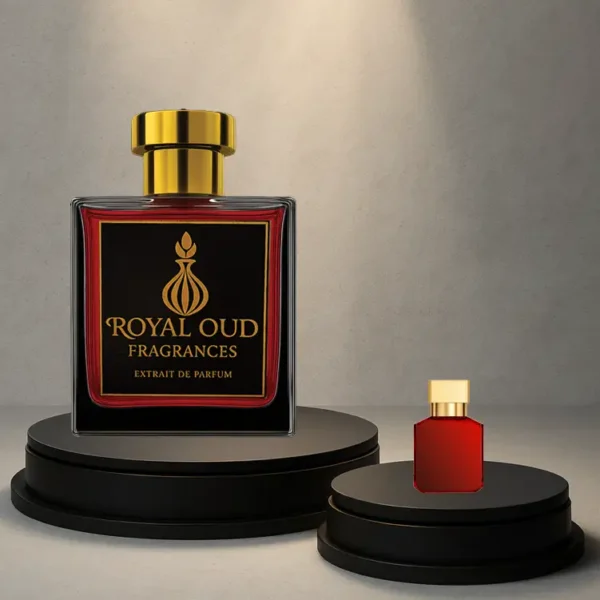 baracat extra Royal Oud No3 Inspired By Baccarat Rouge Extrait