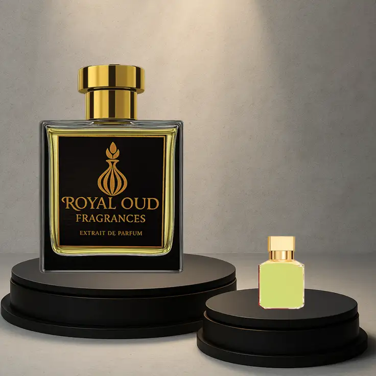 Royal Oud No. 2 – Inspired by Baccarat Rouge 540