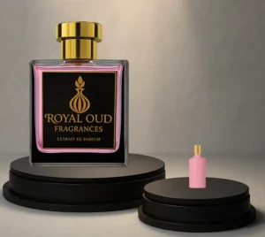 flora gard Royal Oud No. 26 Inspired by Flora Magnolia perfume – women’s fragrance with pear blossom, jasmine, and brown sugar.