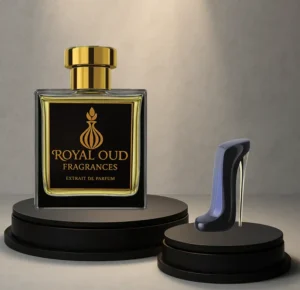 good girl Royal Oud No. 44 Inspired by Good Girl perfume – women’s fragrance with almond, jasmine, and vanilla.