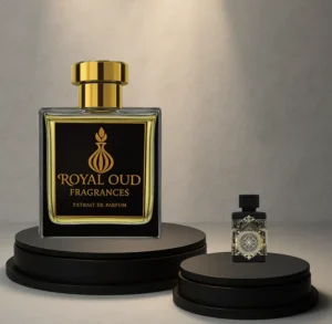 greatness Royal Oud No. 20 Inspired by Oud For Greatness – luxury unisex perfume with oud, saffron, and musk.