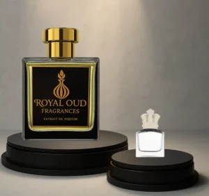king Royal Oud No. 23 Inspired by King – luxury men’s perfume with citrus, lavender, and vetiver.