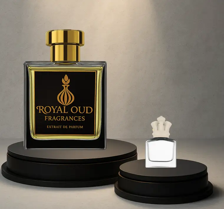 Royal Oud No. 23 Inspired by King – luxury men’s perfume with citrus, lavender, and vetiver.
