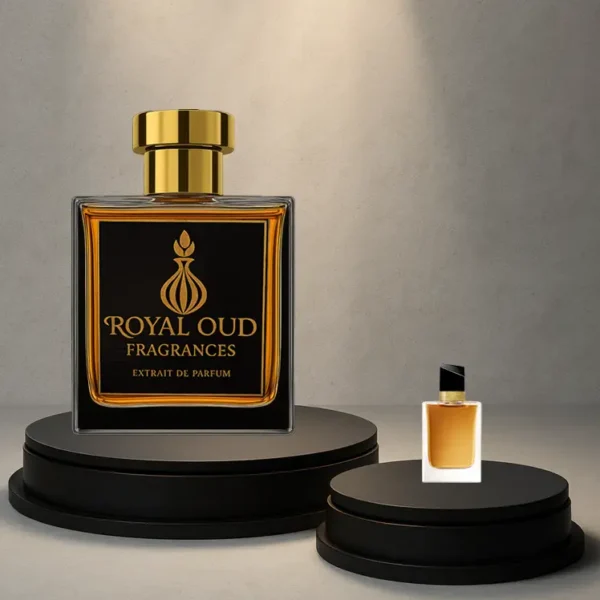 Royal Oud No. 24 Inspired by Libre – luxury women’s perfume with lavender, vanilla, and honey.