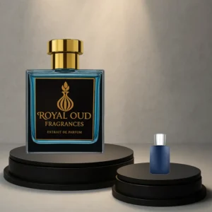 light Royal Oud No. 25 Inspired by Layton – luxury unisex perfume with apple, lavender, and vanilla.