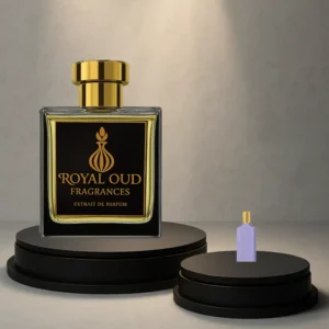 Magnolia Royal Oud No. 27 Inspired by Oud Maracuja – luxury unisex perfume with passionfruit, oud, and amber.