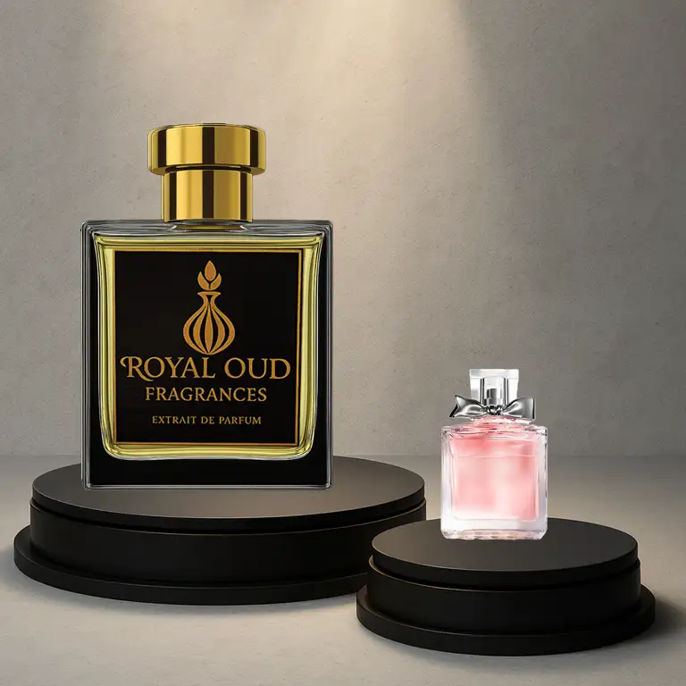 Royal Oud No. 40 Inspired by Miss Dian perfume – women’s fragrance with apricot, jasmine, and amber.