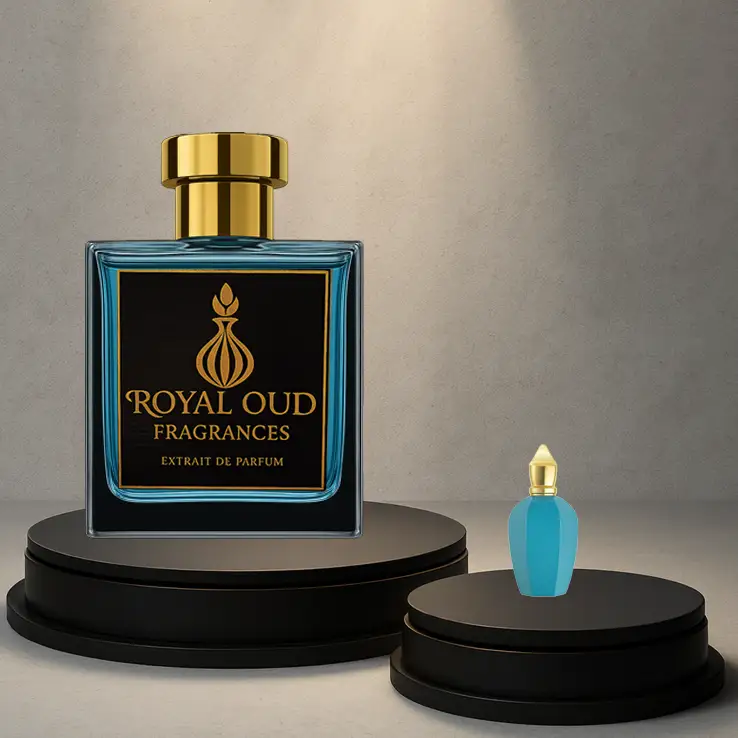 Royal Oud No. 31 Inspired by Erba Pura perfume – unisex fragrance with citrus, fruits, and vanilla.