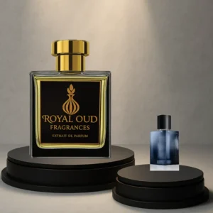 y elixir Royal Oud No. 46 Smells Like YSL Elixir perfume – men’s fragrance with lavender, geranium, and oud.