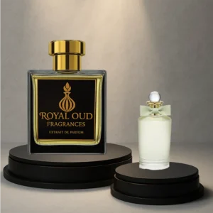 Royal Oud No. 66 Smells Like Halfeti perfume – unisex fragrance with saffron, rose, and oud.
