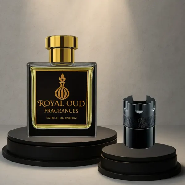 Royal Oud No. 51 Smells Like The Most Wanted perfume – men’s fragrance with cardamom, toffee, and amberwood.