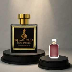 Royal Oud No. 47 Smells Like Vanilla 28 perfume – women’s fragrance with vanilla orchid, brown sugar, and amber.