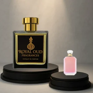 Royal Oud No. 48 Smells Like Vanilla Candy perfume – women’s fragrance with vanilla, marshmallow, and caramel.
