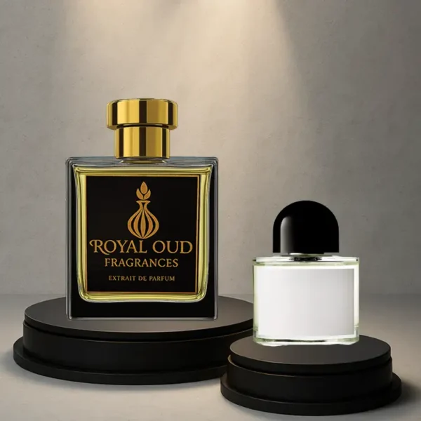 Royal Oud No. 78 Smells Like Bal d’Afrique perfume – unisex fragrance with bergamot, violet, and vetiver.