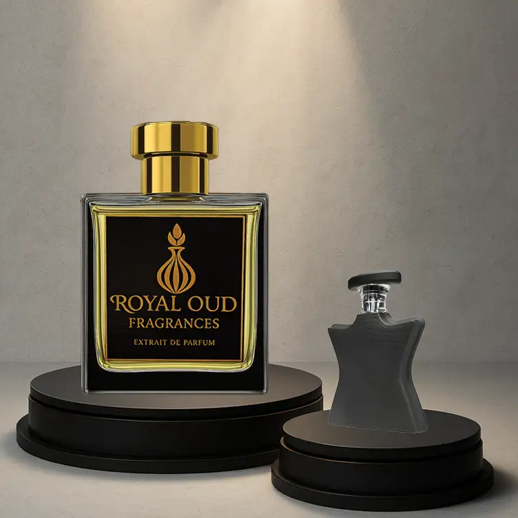 Royal Oud No. 89 Smells Like Lafayette Street perfume – unisex fragrance with bergamot, apple, vanilla, and amber notes.