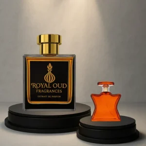 DIY Perfumes in Windsor. Royal Oud No. 94 Smells Like New York Amber perfume – unisex fragrance with amber, rose, oud, and warm spicy notes.