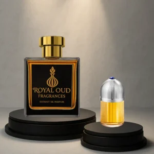 Pasha DIY Perfumes in Windsor. Royal Oud No. 97 Smells Like Pasha perfume – men’s fragrance with sandalwood, amber, and balsamic notes.